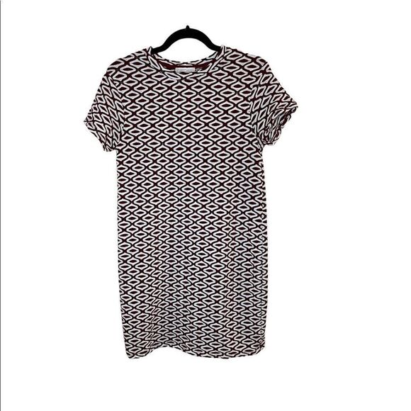 Zara Geometric Print Dress - Picture 1 of 3